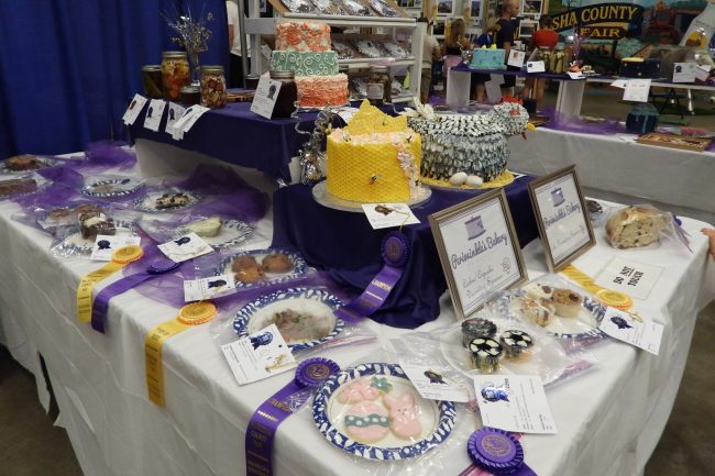 4-H cake decorating, baking on display at the Waukesha County Fair