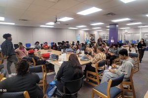 Youth in a classroom 