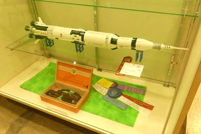 4-H rocket project on display at the Waukesha County Fair