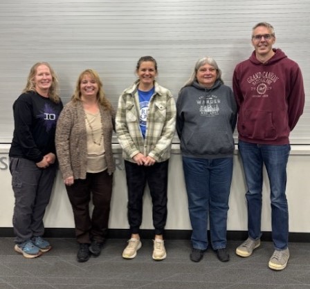 Photo of five Leaders' Association members