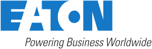 Logo: Eaton - Powering Business Worldwide